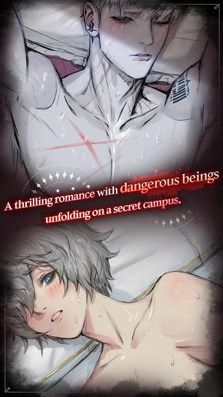 Dark Romance Ethereal Lovers APK - screenshot 2
