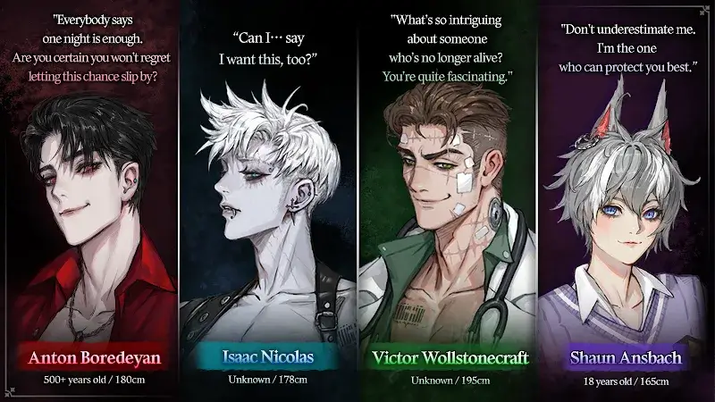 Dark Romance Ethereal Lovers - screenshot 2