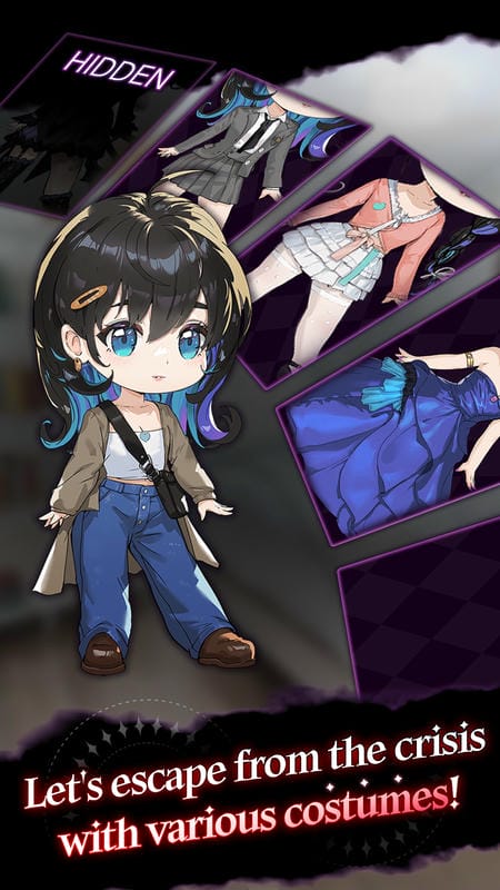 Dark Romance Ethereal Lovers APK - screenshot 3