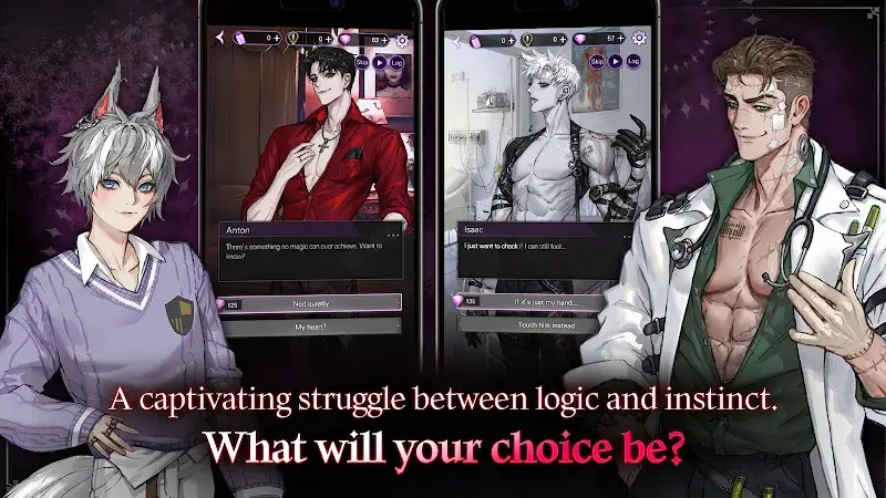 Dark Romance Ethereal Lovers - screenshot 3