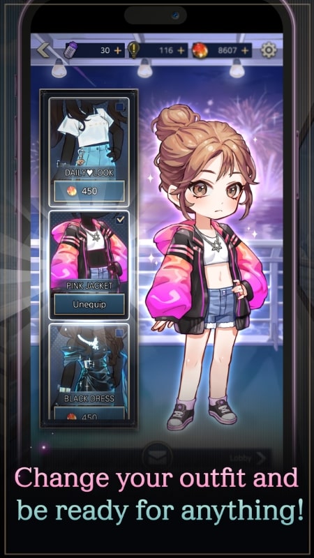 Change! Love Show APK - screenshot 4