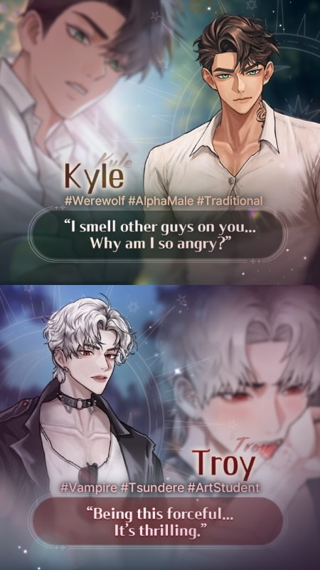 Lunatic Love Fantasy Otome - screenshot 2