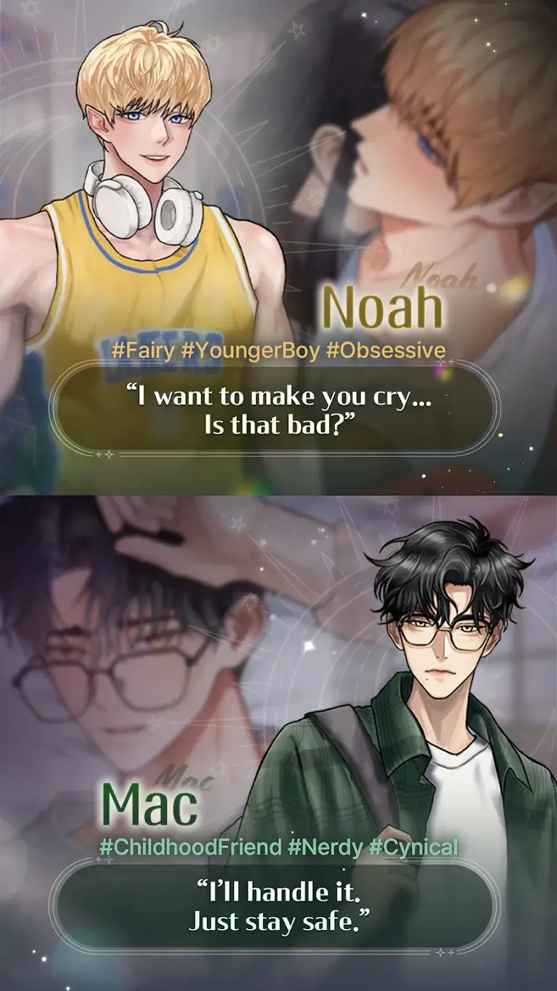 Lunatic Love Fantasy Otome - screenshot 3