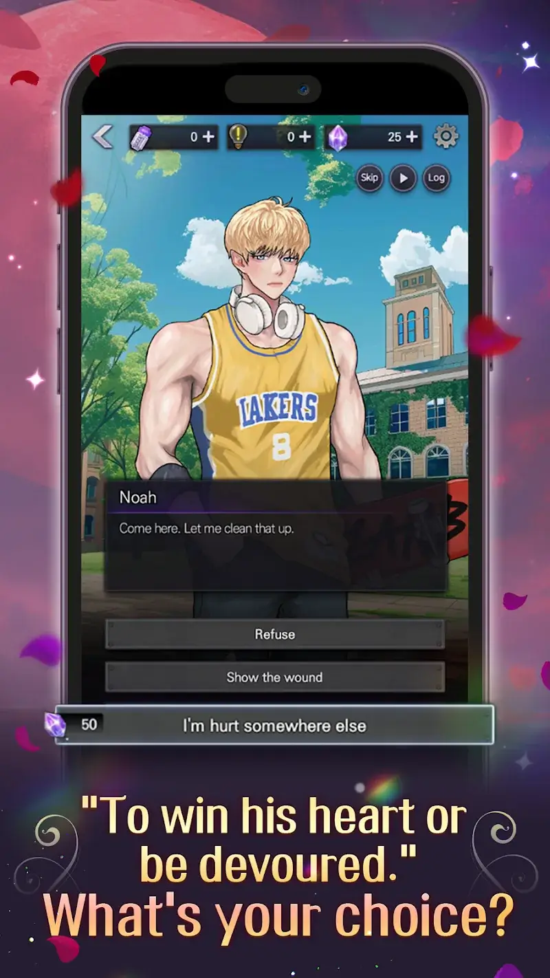 Lunatic Love Fantasy Otome - screenshot 4