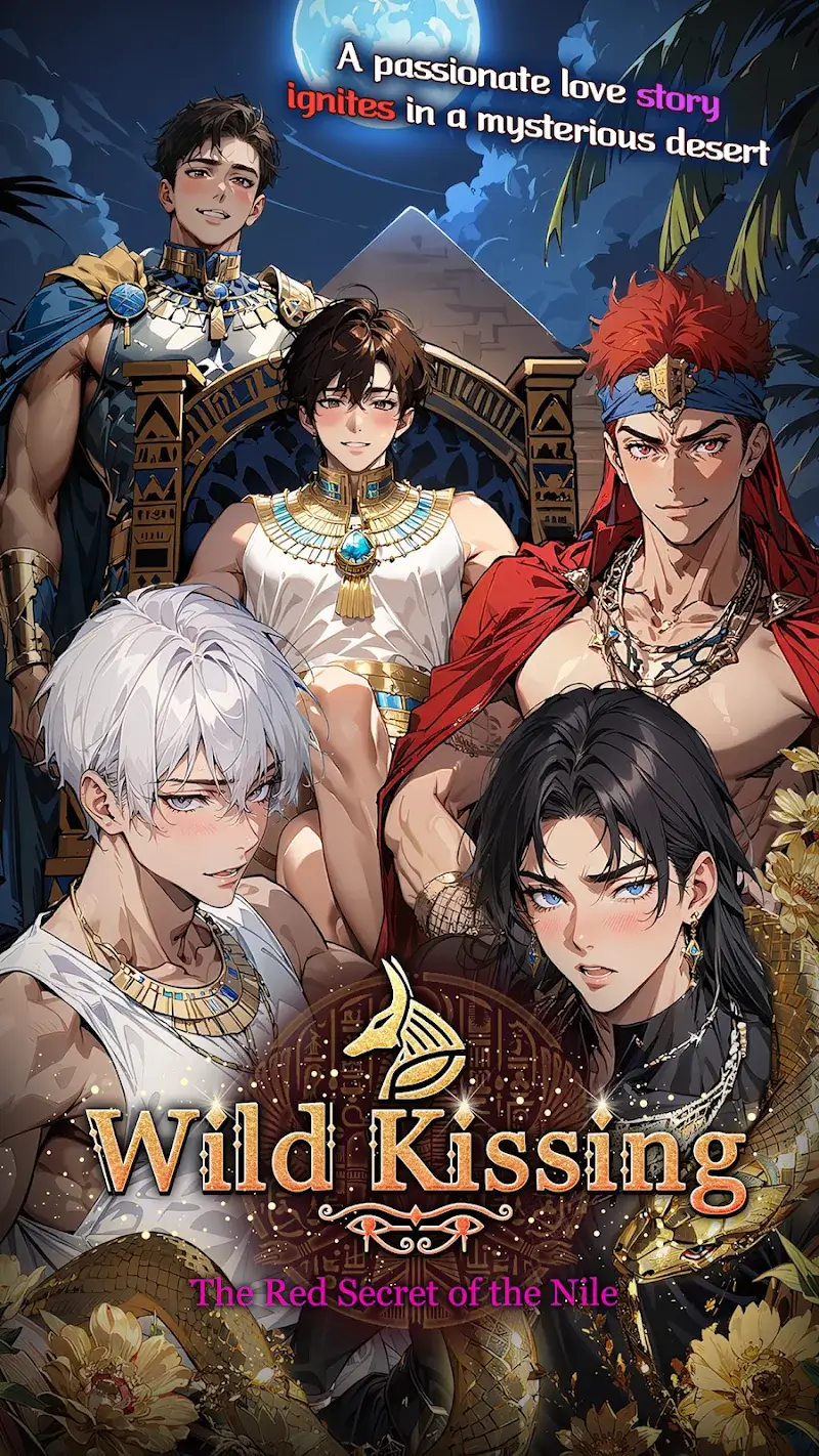 Wild Kissing Fantasy BL - screenshot 1