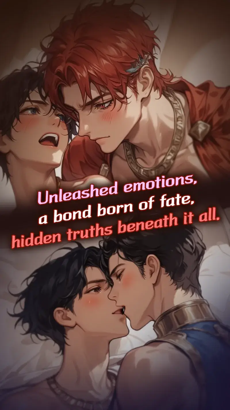 Wild Kissing Fantasy BL - screenshot 3