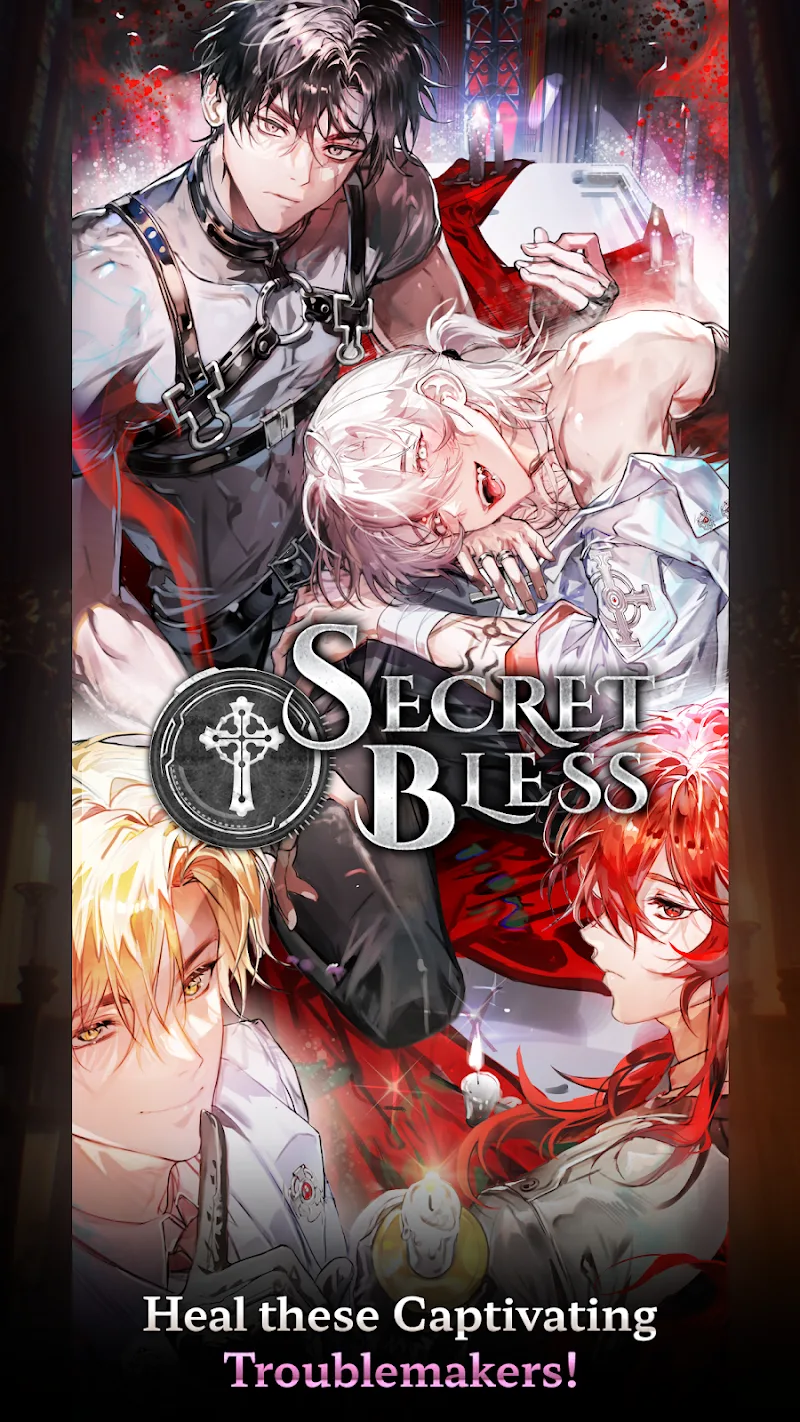 Secret Bless - screenshot 1