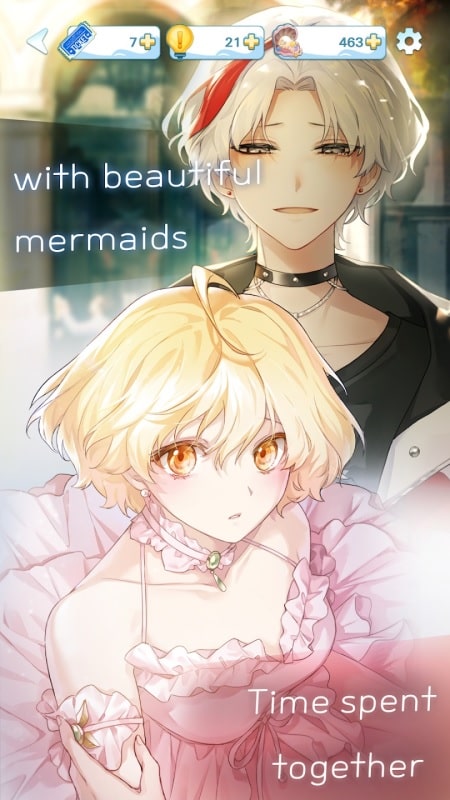 Aqua Romance APK - screenshot 2