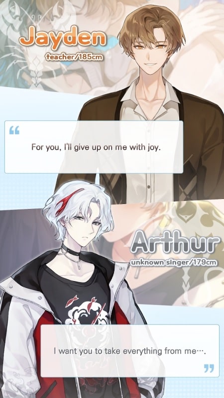 Aqua Romance APK - screenshot 4