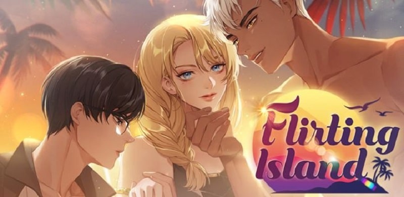 Flirting Island APK - app icon