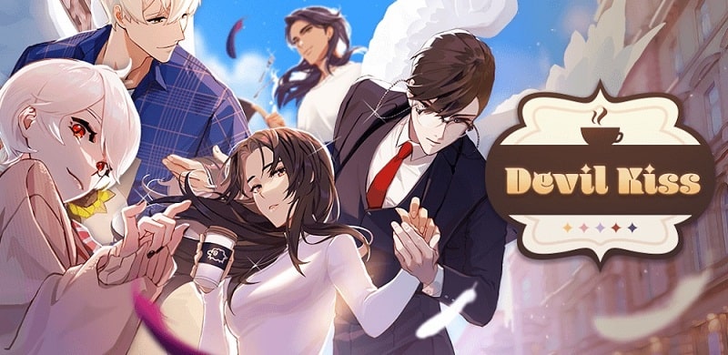 Devil Kiss Romance otome game APK - app icon