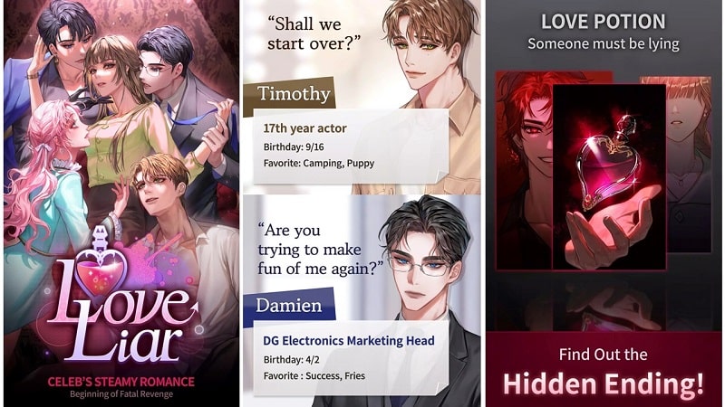 Love Liar APK MOD APK icon