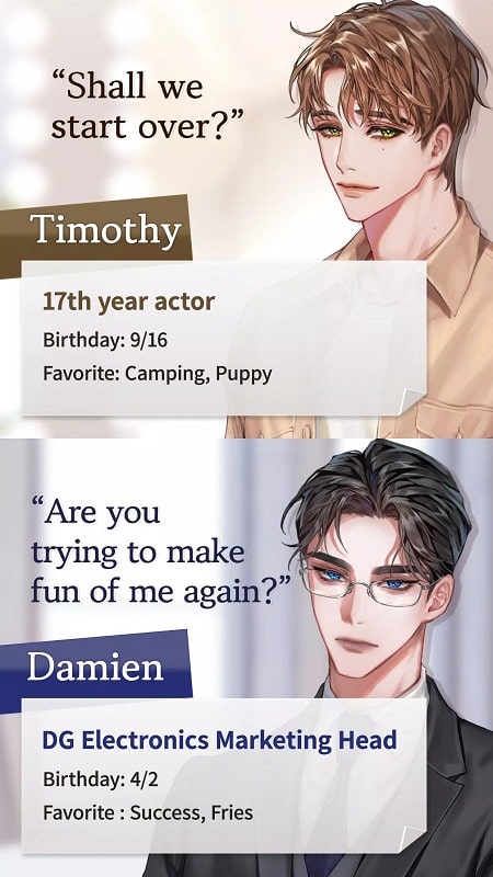 Love Liar APK - screenshot 3