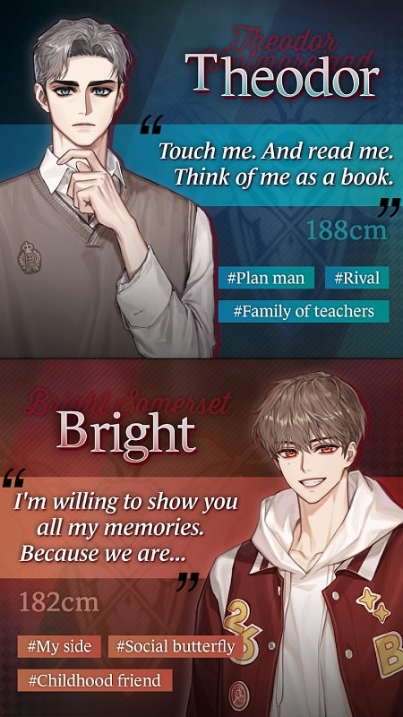 Touch to Fate APK - screenshot 1