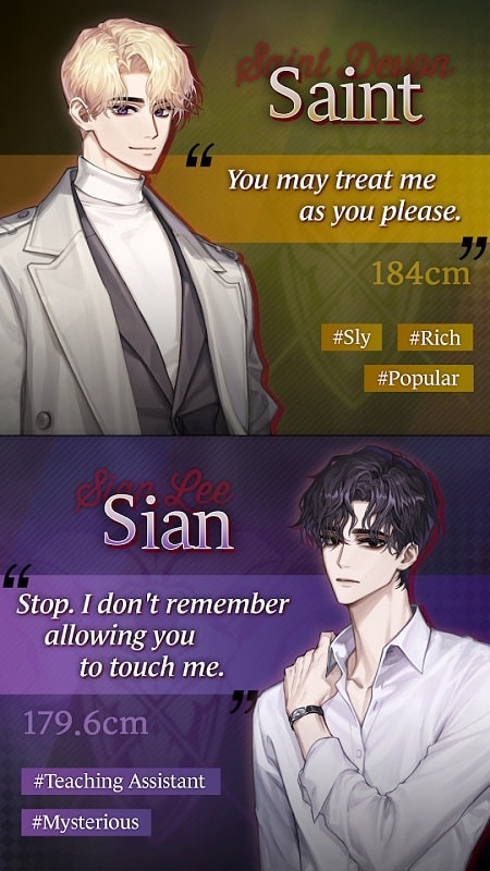 Touch to Fate APK - screenshot 3