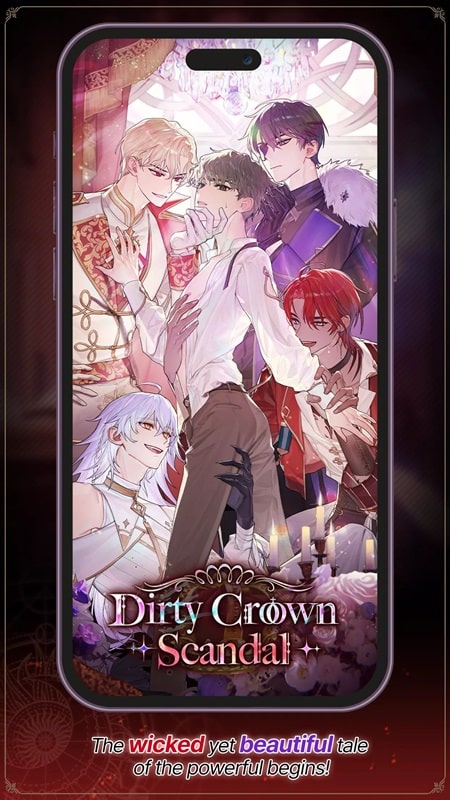 Dirty Crown Scandal - screenshot 1