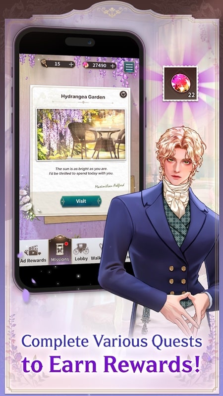 Gentleman’s Proposal APK - screenshot 2