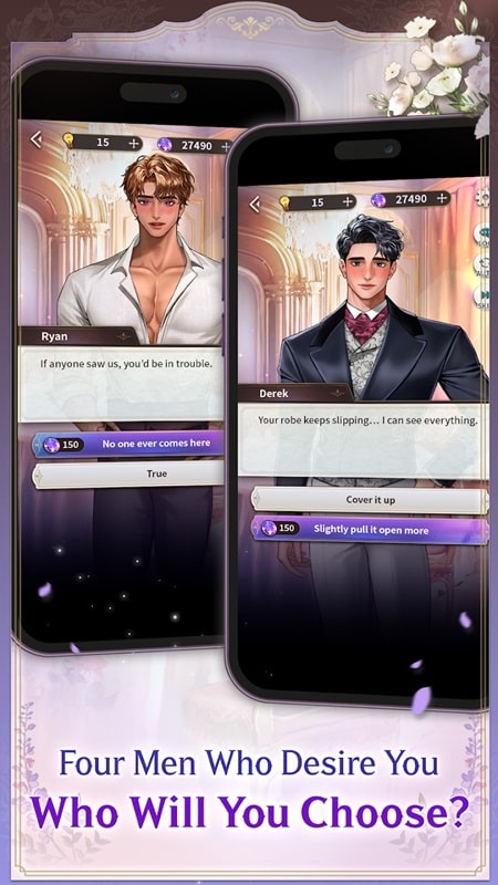 Gentleman’s Proposal APK - screenshot 4