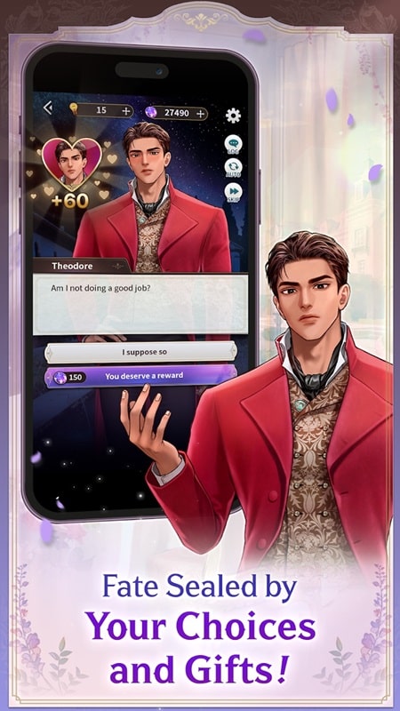 Gentleman’s Proposal APK - screenshot 5