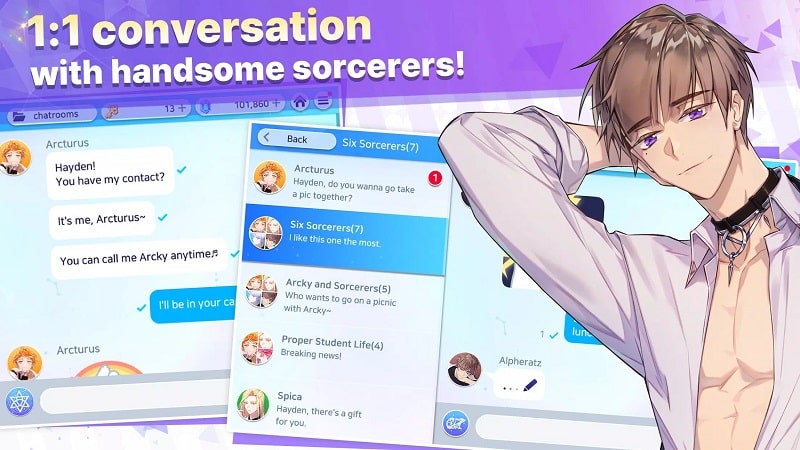 Arcana Twilight APK - screenshot 3