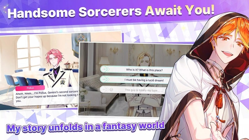 Arcana Twilight APK - screenshot 5