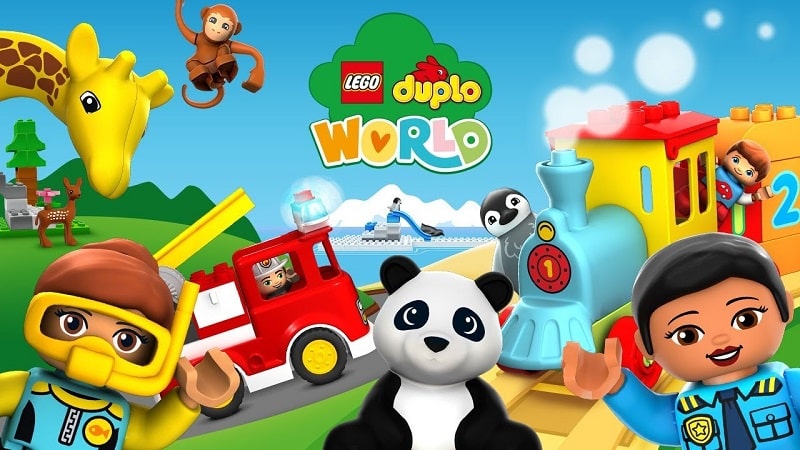 LEGO DUPLO WORLD APK - app icon