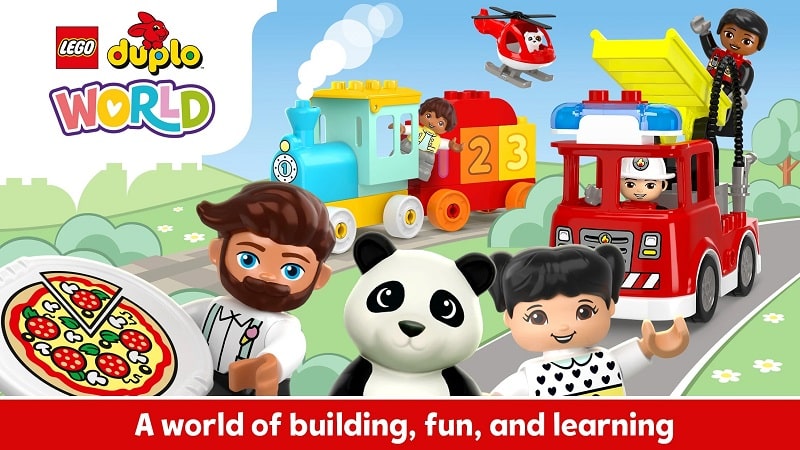 LEGO DUPLO WORLD APK - screenshot 1