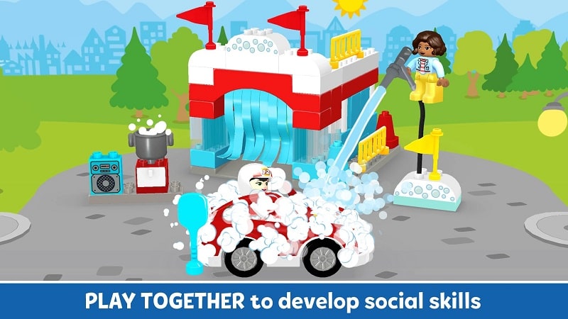 LEGO DUPLO WORLD APK - screenshot 5