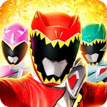 Power Rangers Dino Charge MOD APK icon