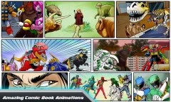 Power Rangers Dino Charge - screenshot 3