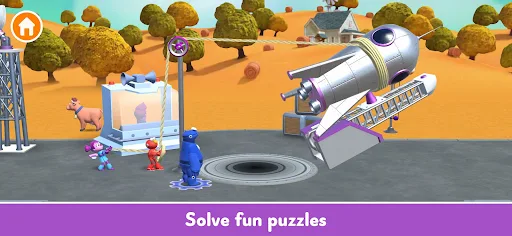 Sesame Street Mecha Builders - screenshot 2