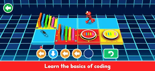 Sesame Street Mecha Builders - screenshot 3