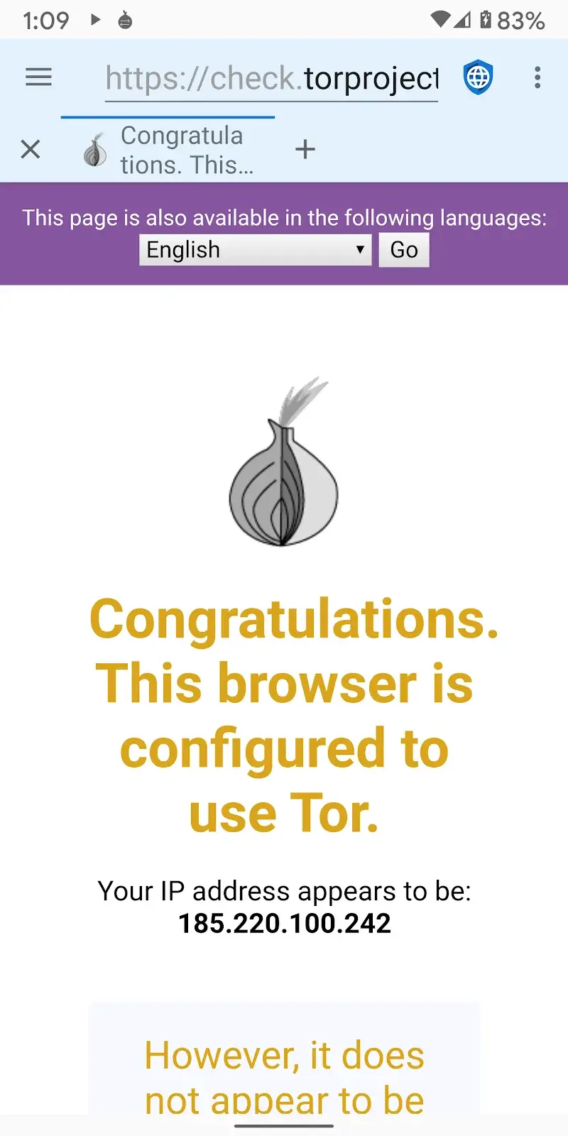 Privacy Browser v3.20 APK (Full Version) - screenshot 4