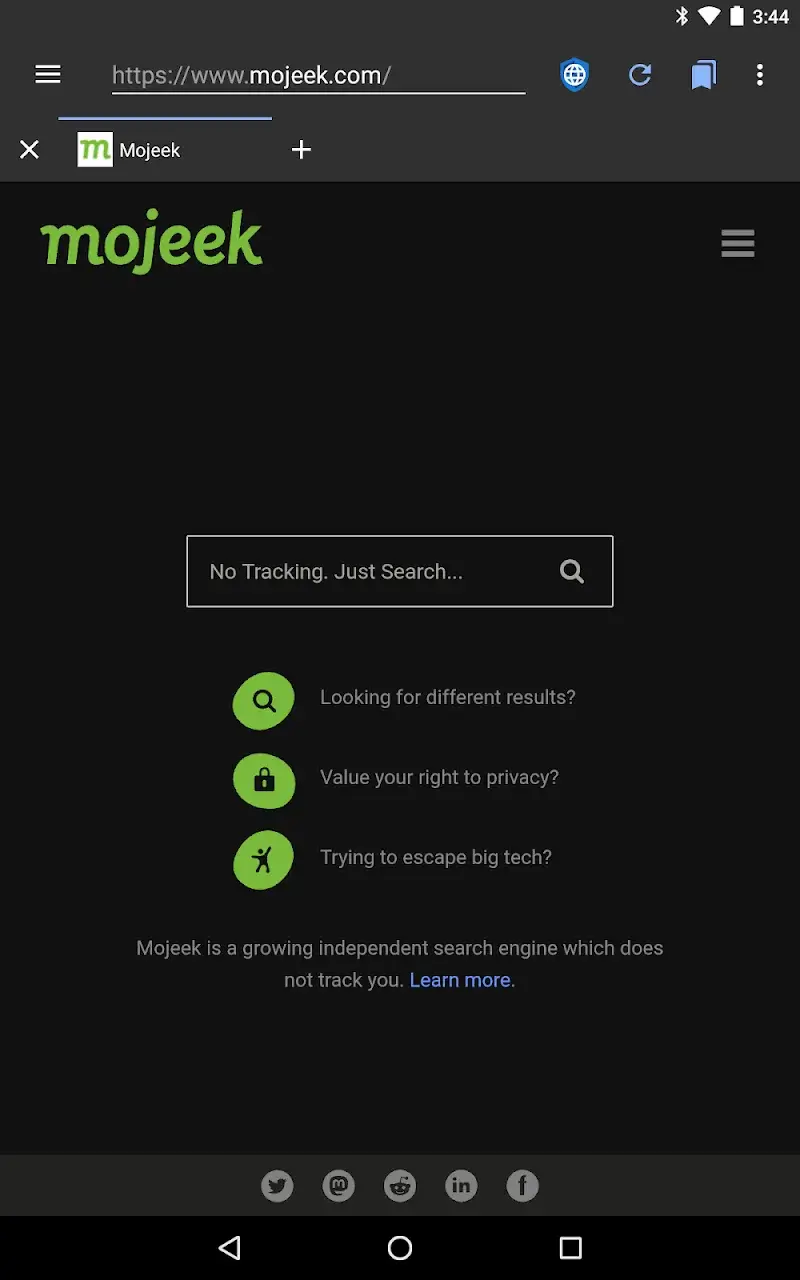 Privacy Browser v3.20 APK (Full Version) - screenshot 5