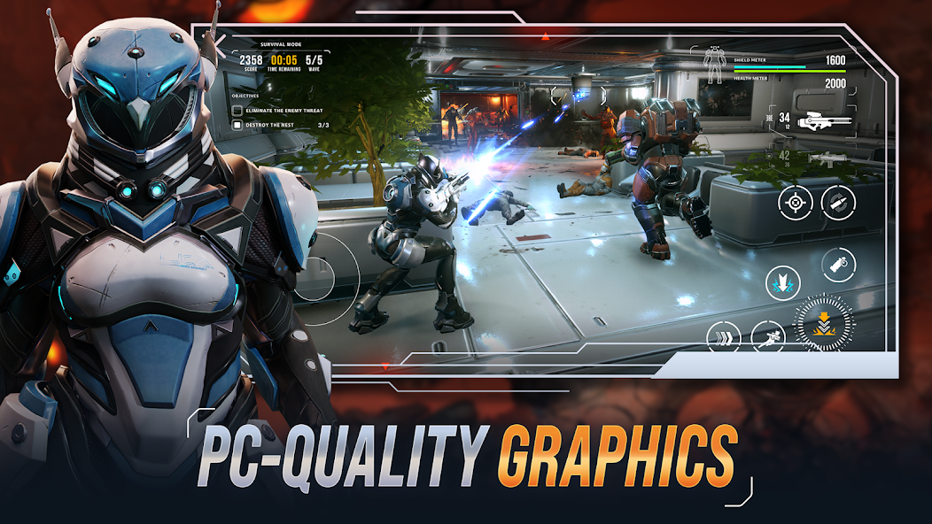 The Desolation: shooting games - screenshot 7