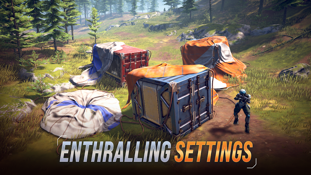 The Desolation: shooting games - screenshot 9