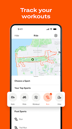Strava - screenshot 1