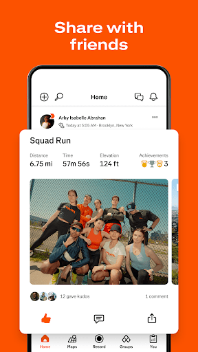 Strava - screenshot 2