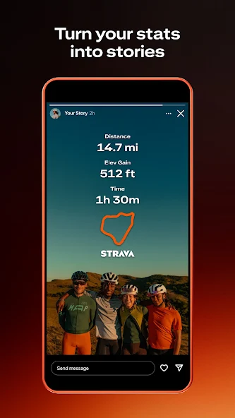 Strava - screenshot 2