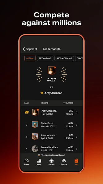 Strava - screenshot 8