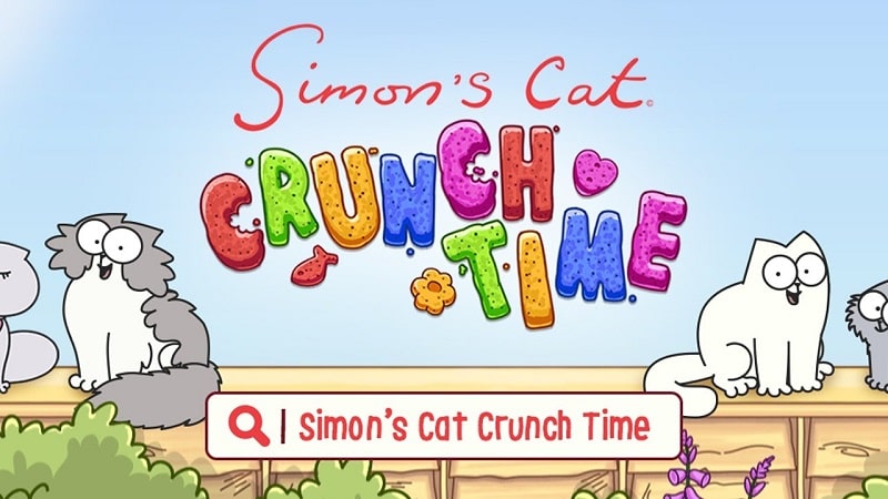Simon’s Cat Crunch Time APK MOD APK icon
