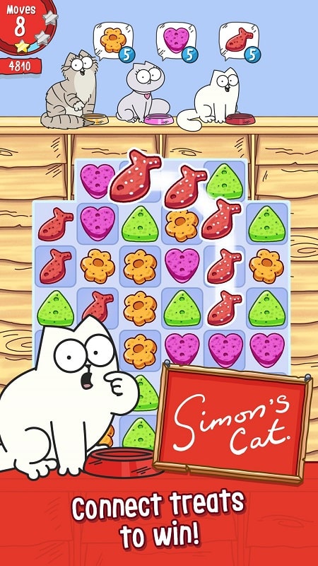 Simon’s Cat Crunch Time APK - screenshot 1