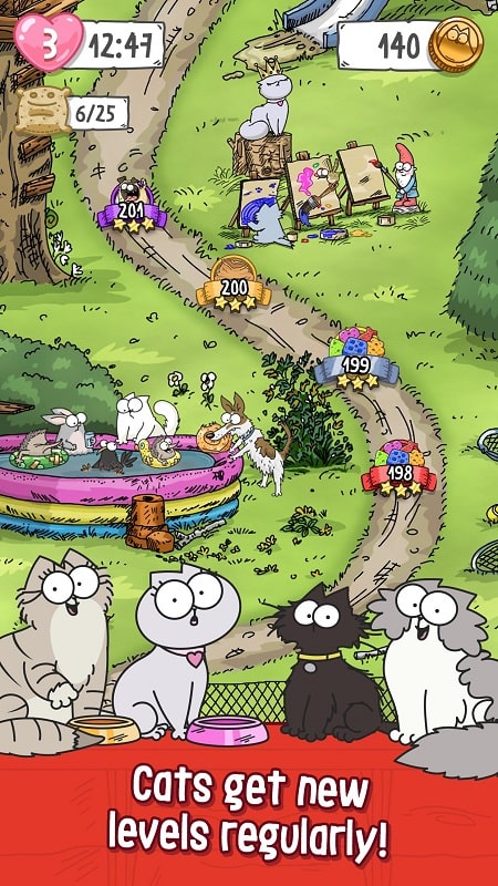 Simon’s Cat Crunch Time APK - screenshot 3