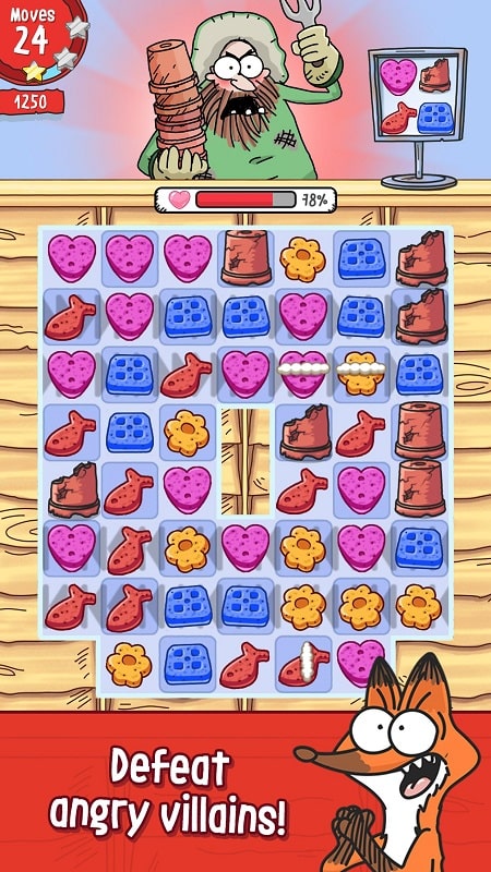 Simon’s Cat Crunch Time APK - screenshot 5