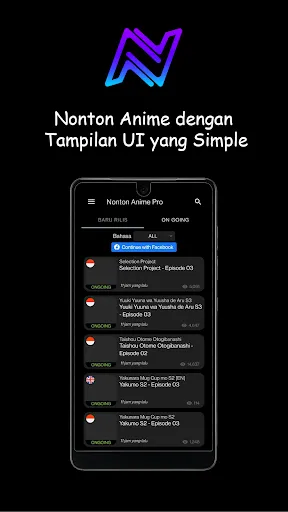 Nonton Anime Streaming Anime APK 9.1 for Android - screenshot 1