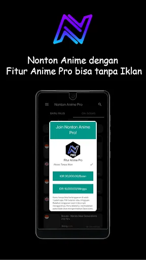 Nonton Anime Streaming Anime APK 9.1 for Android - screenshot 3