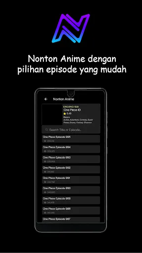 Nonton Anime Streaming Anime APK 9.1 for Android - screenshot 4