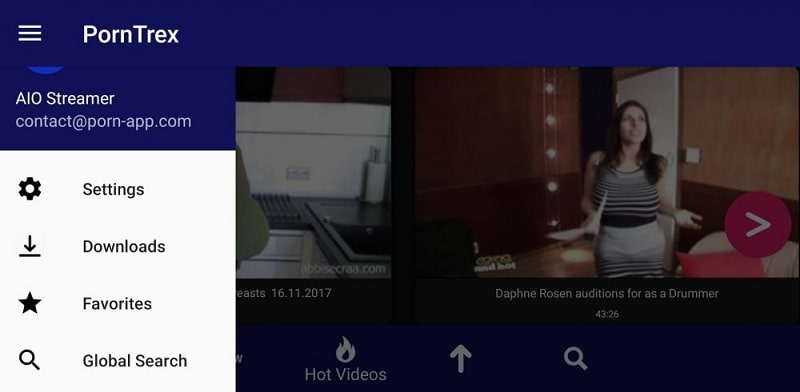 AIO Streamer APK - screenshot 2