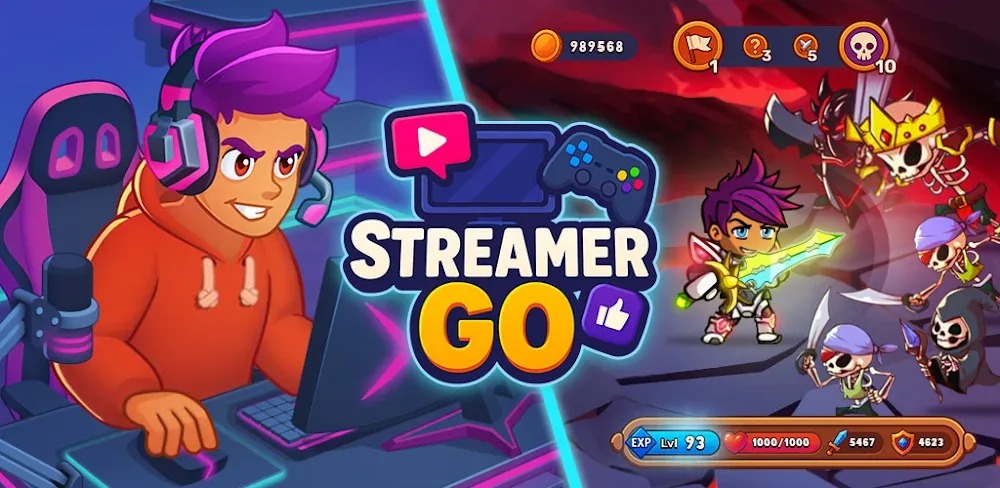 Streamer Go APK MOD APK icon