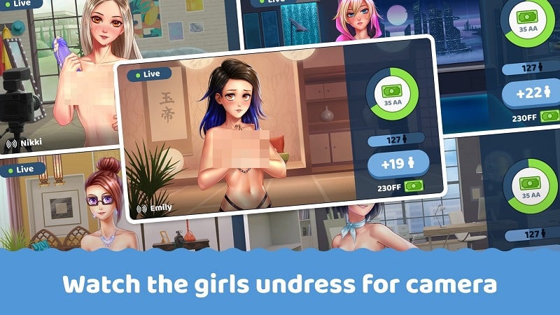CamGirls Inc APK - screenshot 2